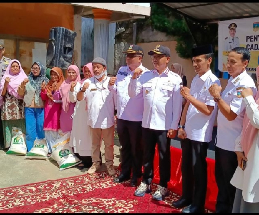 BUPATI SOLOK SELATAN H.KHAIRUNAS SALURKAN BPCBN YANG DI PUSATKAN DI NAGARI PULAKEK KOTO BARU